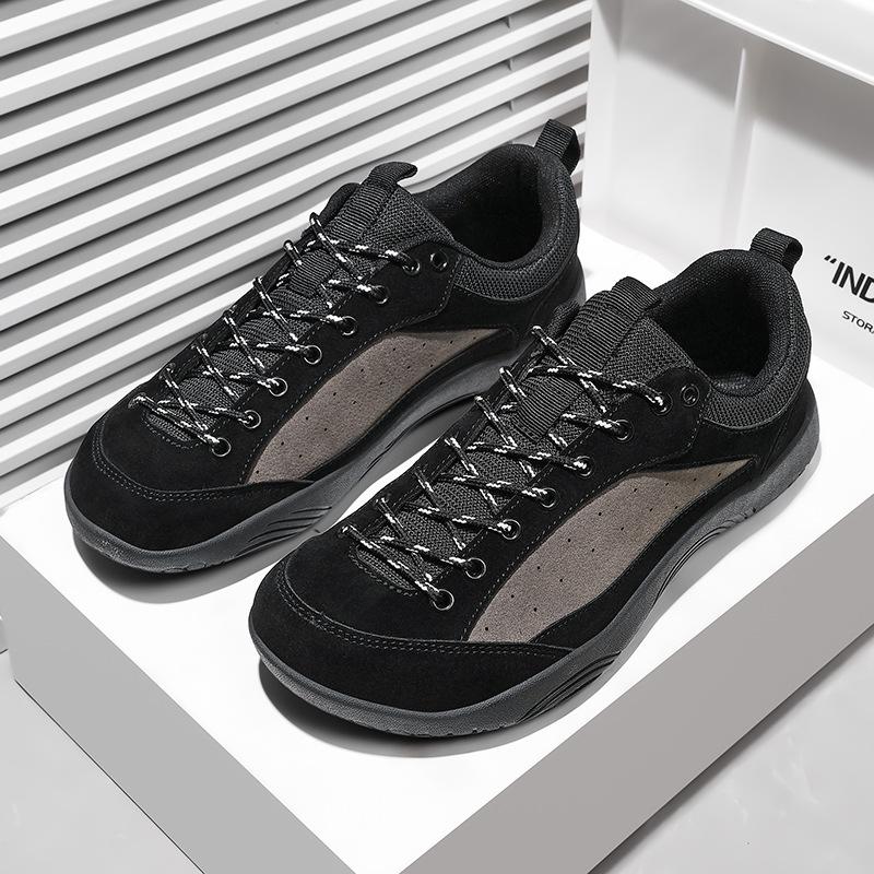Wide-Toe German-Style Barefoot Sport Shoes for Men and Women – Large Sizes, Outdoor Couples' Design.