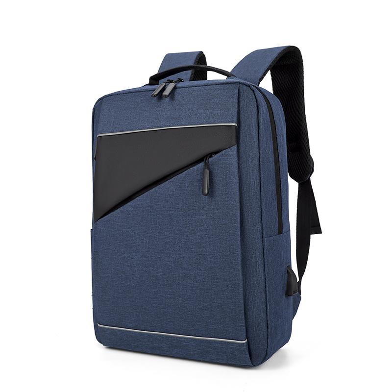 Backpack Men's Fashion Large Capacity School Bag Male High School Student Business Multifunctional USB Charging Computer Bag Backpack