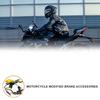 Universal Motorcycle Brake Clutch Lever Hydraulic Main  Cylinder with High Light LED Designing Motorcycle Accessories