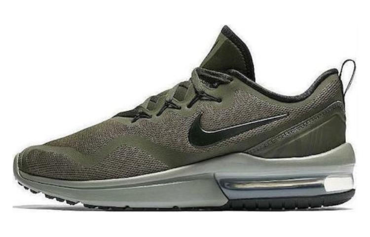 

Nike Comfortable Abrasion Resistant Breathable Low top Running Shoes Men s Green AA5739-300 46