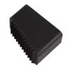 For Home Use For Ladder Maintenance Ladder Foot Covers Rubber Ladder Foot Pads Stability Feet Deep Groove Traction