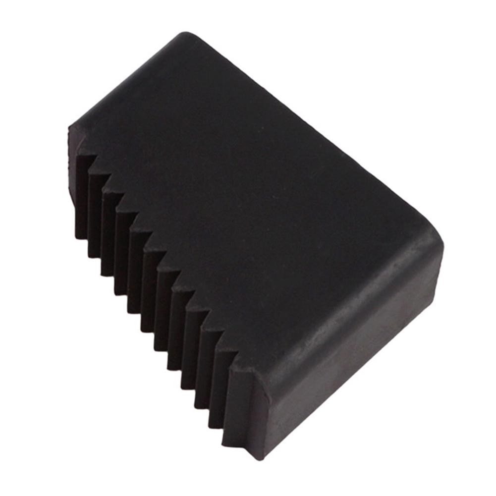 For Home Use For Ladder Maintenance Ladder Foot Covers Rubber Ladder Foot Pads Stability Feet Deep Groove Traction