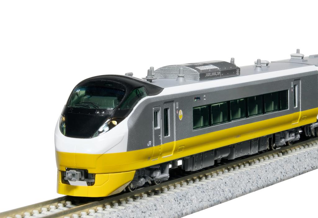 KATO N Gauge E657 Series and E653 Series Revival Color Model (Yellow) 10-Car Set, Train, 10-1876
