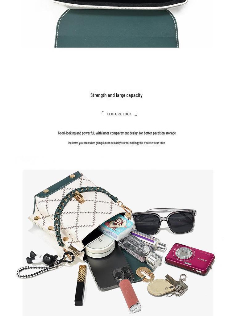 2024, la modă, geantă ocazională din piele moale pentru telefon pentru femei - ușoară, la modă, design cu un singur umăr