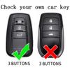 Mode TPU Auto Schlüssel Fall Abdeckung für Toyota Prius Camry Corolla CHR C-HR RAV4 Land Cruiser Prado Shell Zubehör