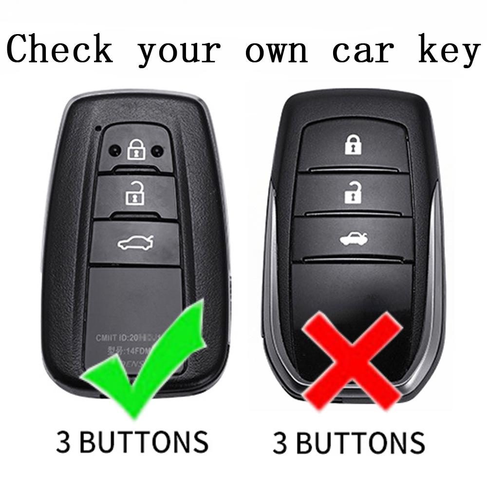Mode TPU Auto Schlüssel Fall Abdeckung für Toyota Prius Camry Corolla CHR C-HR RAV4 Land Cruiser Prado Shell Zubehör