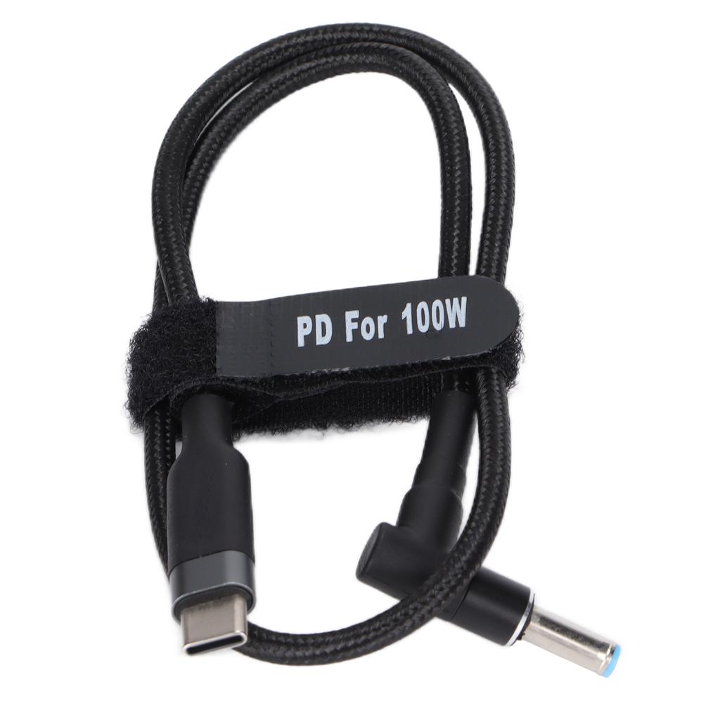JORINDO Laptop Fast Charging Cable Portable Bend Resistant Convenient Storage PD Fast Charging Cable0.5 Meters