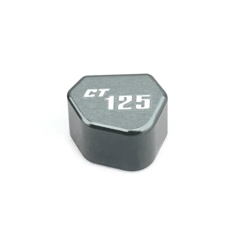New 7 Colors Motorcycle Aluminum Accessories Switch Button Cap For HONDA CT125 CT 125 Hunter Cub Detachable Turn Signal Keycap