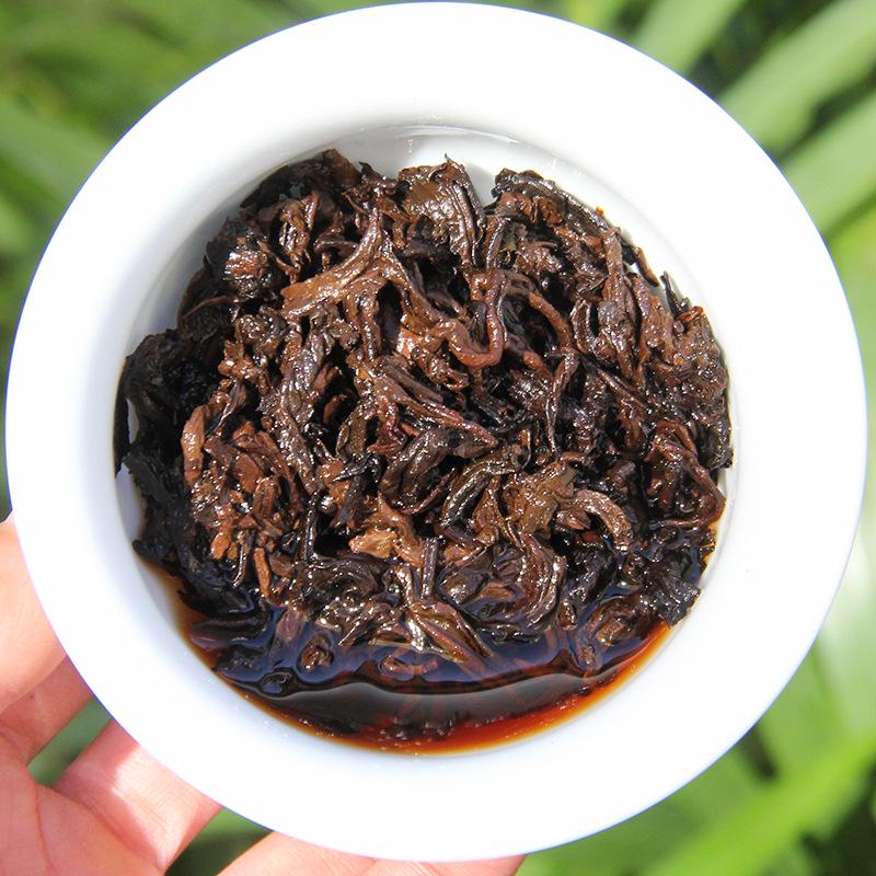 2022 Menghai Laobanzhang Aged Ripe Pu-erh Cake Tea