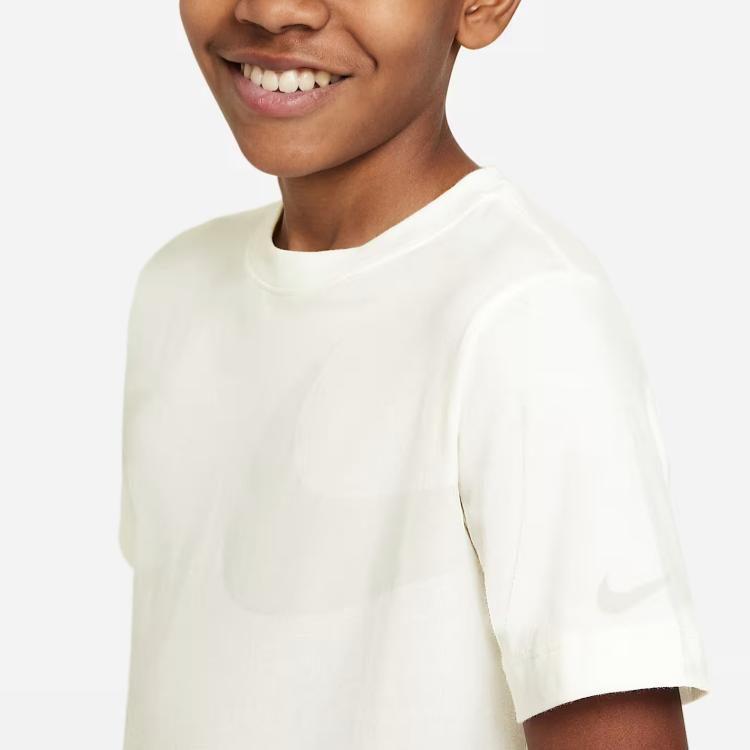 Nike Kids T Shirts Crew Neck Moderate DV2969-133