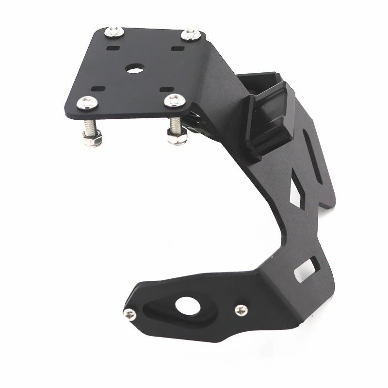 Fit for Yamaha MT15 MT125 ABS MT-15 MT-125 Motorcycle License Plate Holder Tail Eliminator LED Lights Registration Plate Bracket