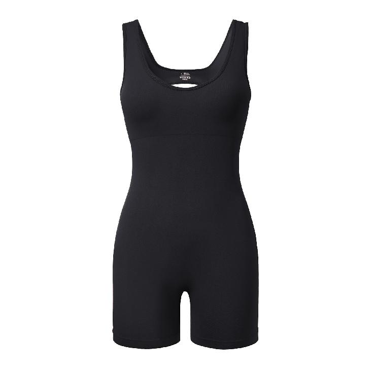 Sexy shapewear for women, slim fit backless jumpsuit for sports, fitness, running, yoga, jumpsuit for women