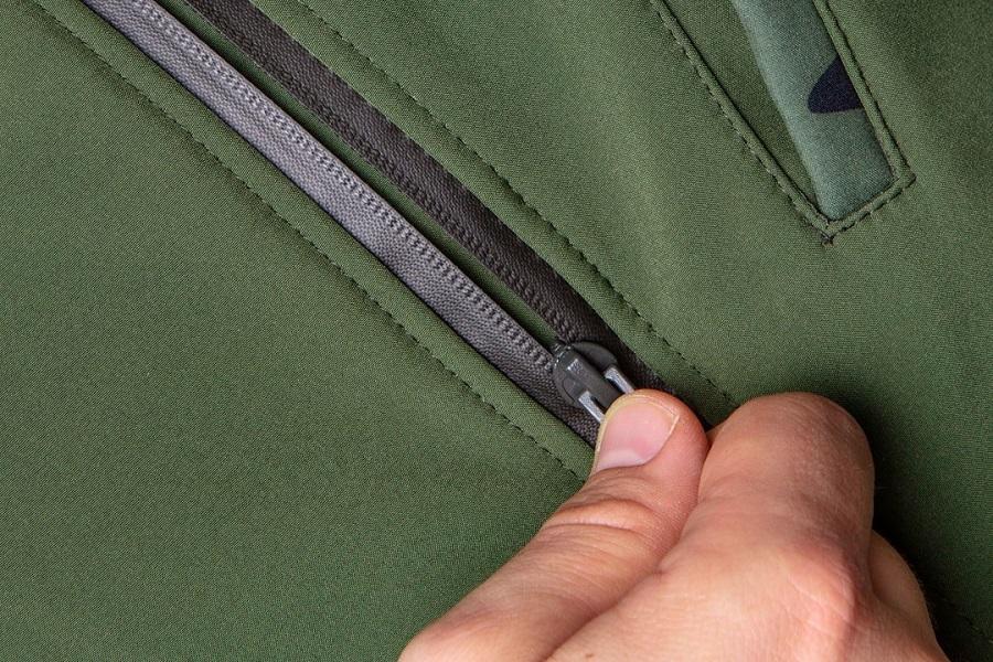 SOFTSHELL CAMO JACKET M - T N81-553-M