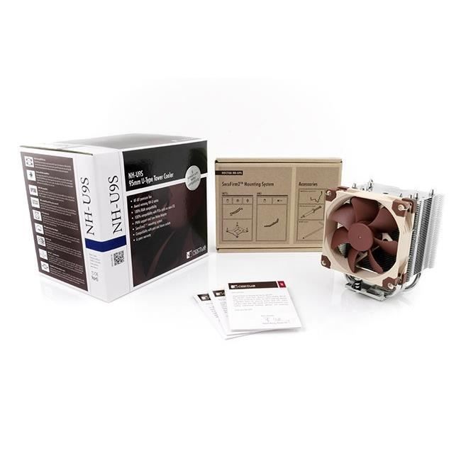 Ventirad Noctua NH-U9S - Refroidisseur silencieux pour processeur - 9 cm
