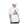 T-shirt con Logo ACG Bianca Uomo Streetwear DJ3644-121