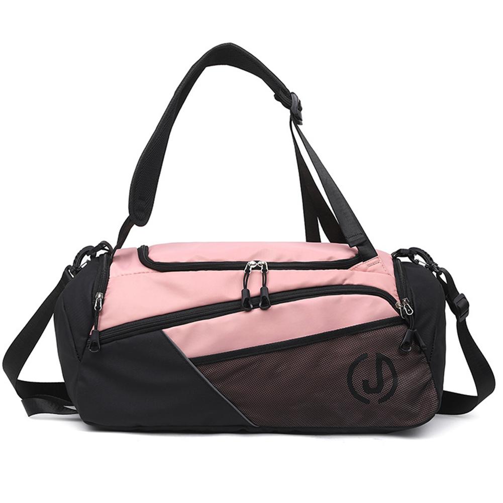 

Спортивная сумка Oxford Dry Wet Separation Gym Bags Большая вместимость Водонепроницаемый спортивный рюкзак Многофункциональный для путешествий Плавание CHINA