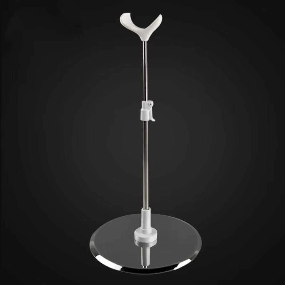 Stainless Steel Doll Bracket Support 1/3 1/4 1/6 1/8 Figure Models Holder  Dolls Accessories