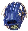 Rawlings HYPER TECH R2G GR5HTN62 Indigo Baseball Glove for Adults Size (Softball) [Infielder's Glove] 11.25 (Right-Handed Thrower)
