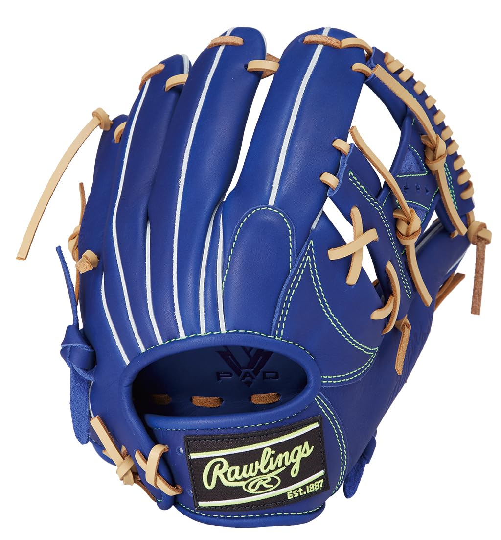 

Бейсбольная перчатка Rawlings HYPER TECH R2G GR5HTN62 Индиго для взрослых Размер (Софтбол) [Перчатка для инфилдера] 11,25 (Бросающий правой рукой)