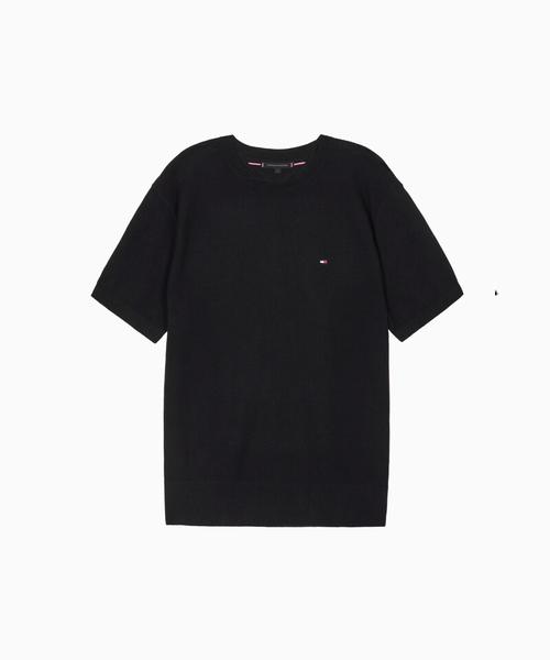 TOMMY HILFIGER Cool Touch Structure Pullover (T12G1Kpo290Mt2Bds)