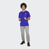 adidas ALL SZN French Terry Hose Mittelgrau Heather Herren Streetwear IC9773
