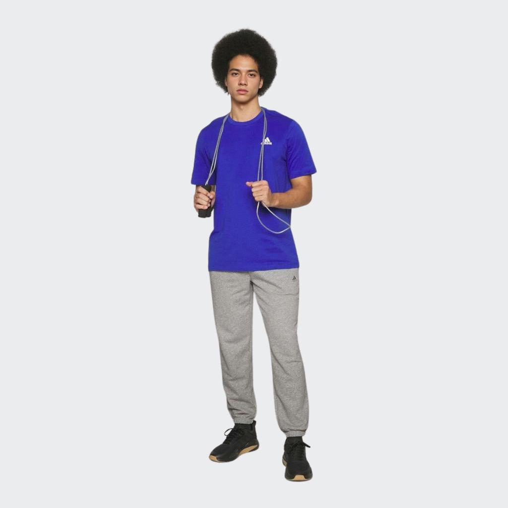 adidas ALL SZN French Terry Hose Mittelgrau Heather Herren Streetwear IC9773