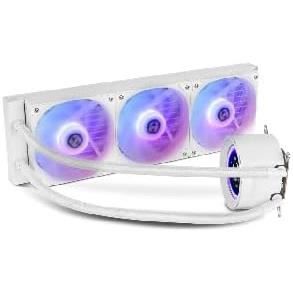 Refroidisseur Liquide ARGB - NOX - Hummer H-240 - Affichage LCD - 3 Ventilateurs 120 mm - Compatible Intel/AMD