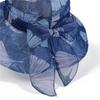 Summer Outing Sunscreen Mother Bucket Hat Thin Breathable Elegant Ladies Sun Hat Beach Sun Hat Foldable