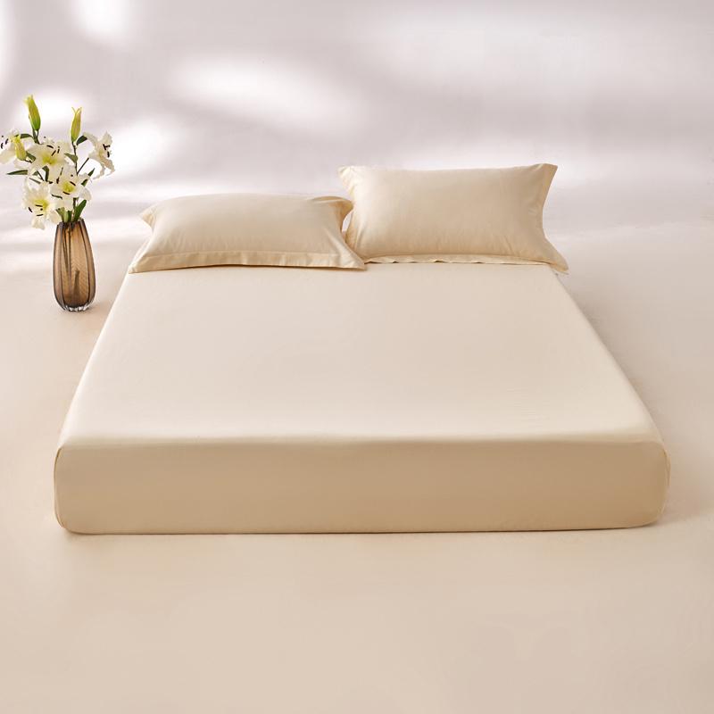 800TC Egyptisch Katoen Hoeslaken Ultra Zacht Matrashoes Voor Enkel Dubbel King Queen Bed 160 200 Maat 90x190x30cm