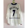 Retro Long Sleeve Soccer Jersey Vintage Football Shirt Men Women Adult Fan Wear Classic Player Style