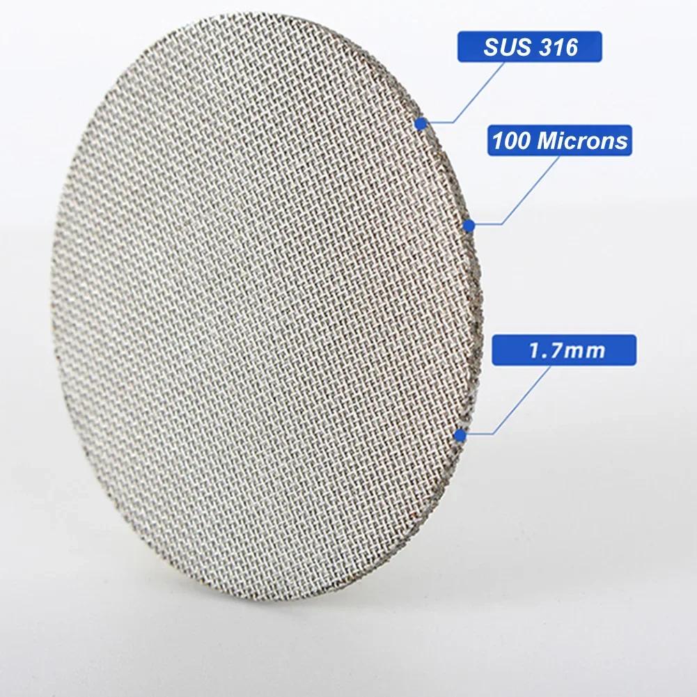 51/53.5/58.5 MM Coffee Filter Plate Replacement Backflush Filter Mesh Screen Portafilter for Coffee Machine Handle Puck Screen