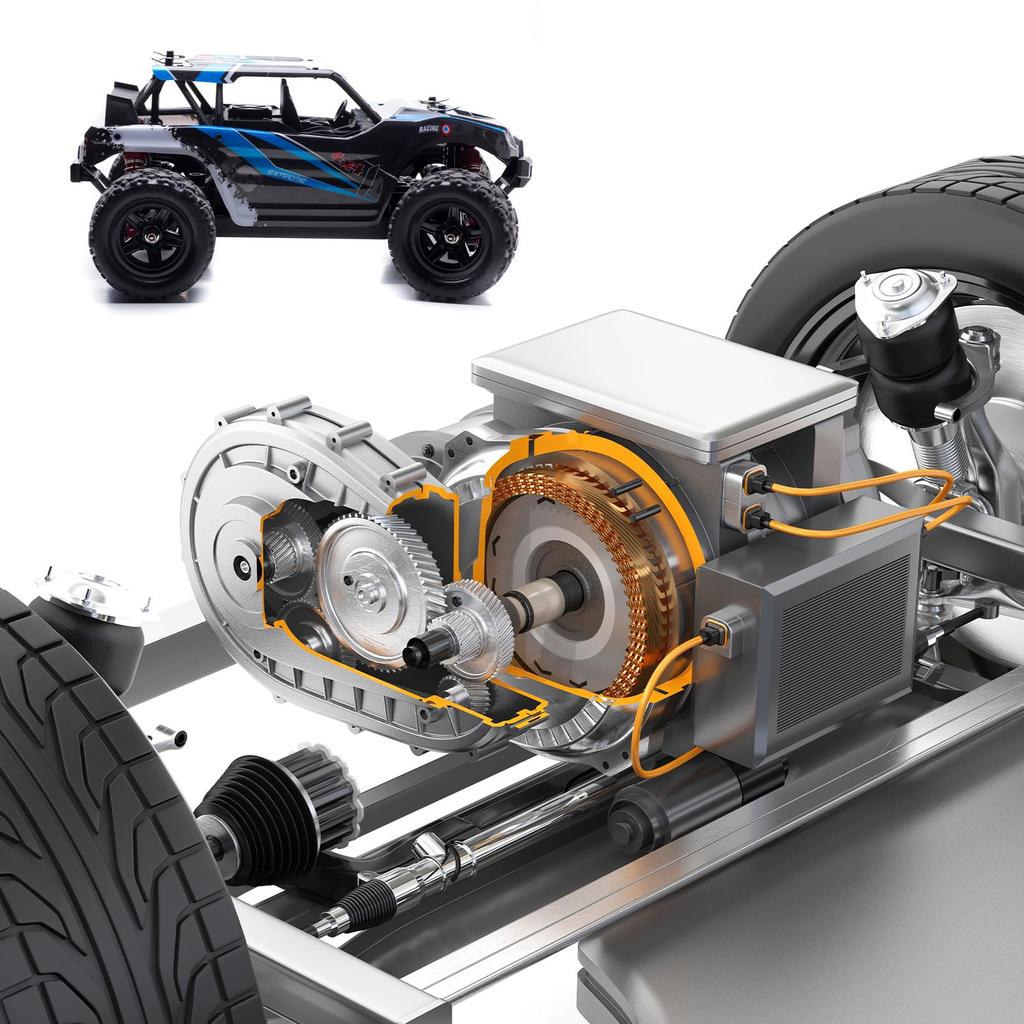 Uxcell M1 Mod1 Pinion Gear Set, 5mm Shaft, 11T, 12T, 13T, 14T Motor Gears, Hardened Steel Pinion Gears with 3.17mm Coupler for RC Cars (Set of 4)