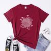 Magic Mushroom Tree Ring Tshirt Aesthetic Unisex Trippy Mushroom Cottagecore Tshirt Vintage Forestcore Cottage Core Top Tee Shir