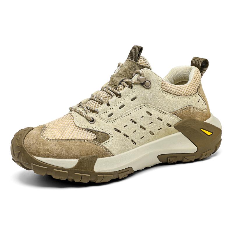 Modische Professionelle Wanderschuhe für Herren, Hochwertiges Atmungsaktives Mesh Outdoor Fitness und Offroad Wanderschuhe