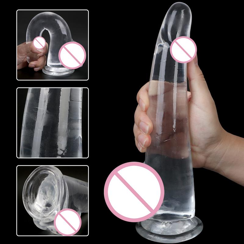Große Dildos S-XXL Analplug für Frauen Vaginaler G-Punkt-Stimulator Männer Hintern Dilatator Künstlicher Penis Weiblicher Masturbator Sexspielzeug 18