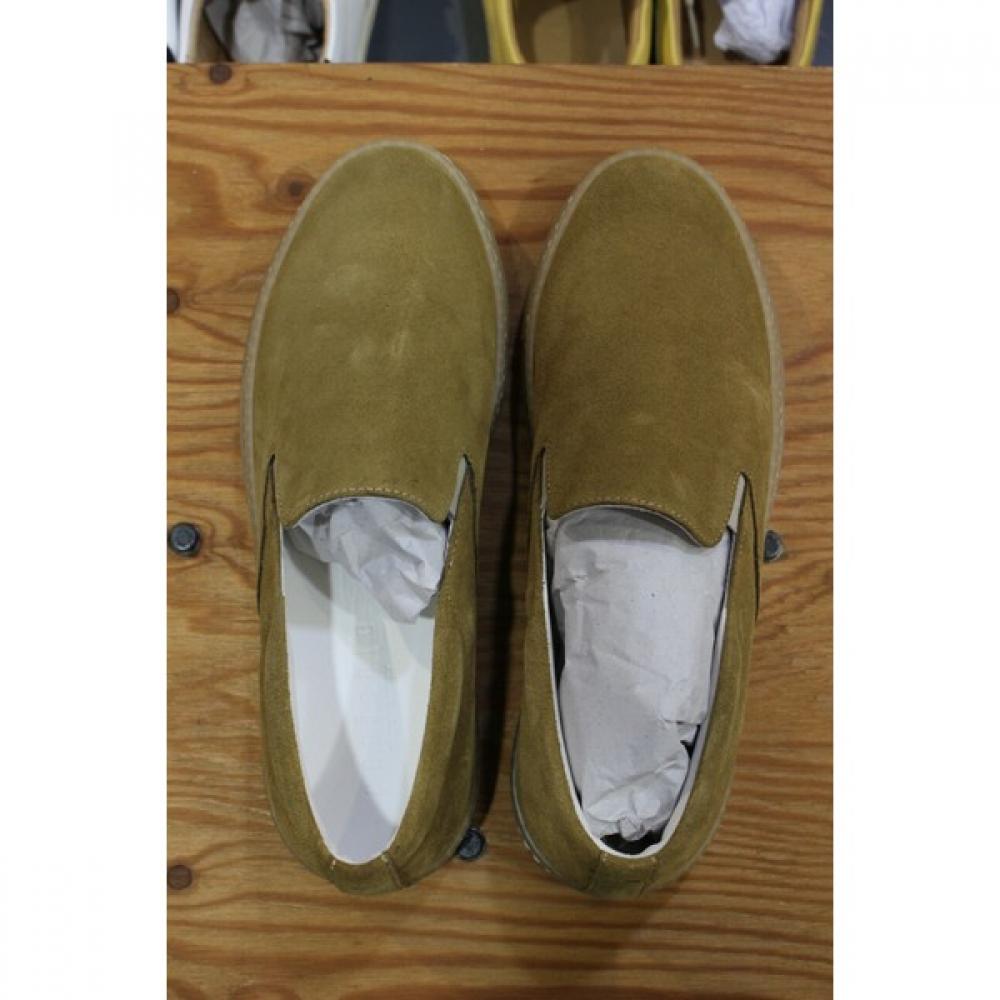 Panikare Mario Italian Leather Suede Brown Banding Slip On F qFo01br