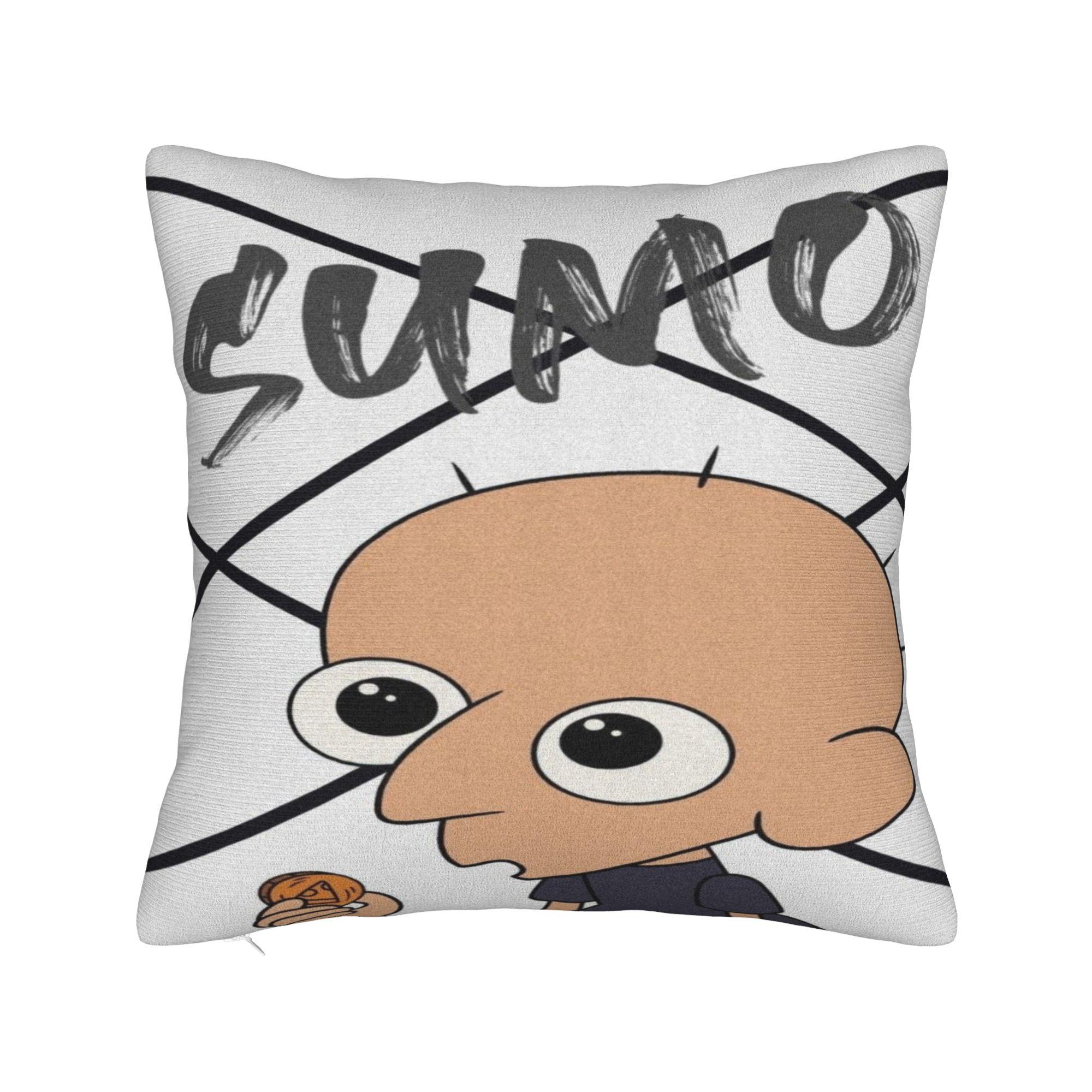 

Stylish Seat Clarences cartoon Decoration Pillowcases Merch Pillow Cover Zippered Multi Size 12x12in 30X30cm