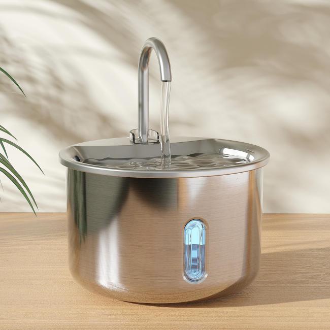 Smart Pet Water Fountain: 2L Automatic Circulating Water Feeder for Cats & Dogs
