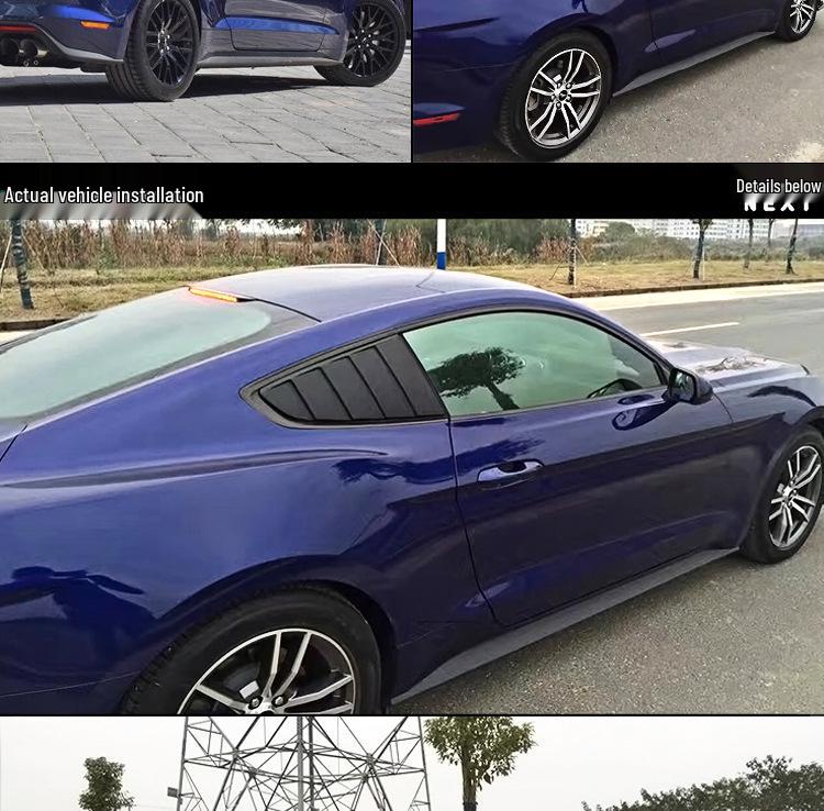 15-20 Ford Mustang CERVINI'S Žaluzie bočních oken