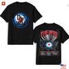 New Apparel The Who The Song Is Over Tour 2025 Map Showing Farewell T-Shirt Unisex T-Shirt