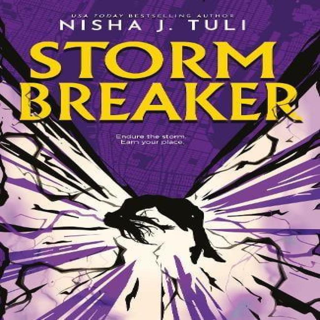 Stormbreaker by Nisha J. Tuli Hardback Book 9781911753087