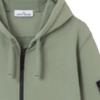 STONE ISLAND Hooded Zip Kangaroo Pocket Long Sleeve Sweatshirt Men Sweatshirt K2S156100061S0051-V0055