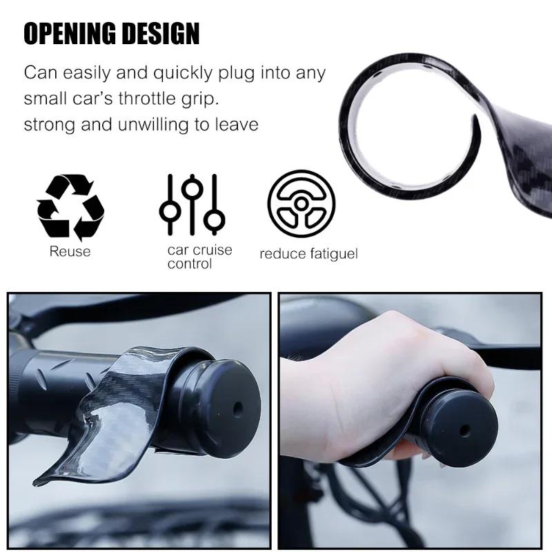 Motorcycle Accelerator Booster Handle Control Assist Grip Handlebar Motor Assist Throttle Boosters Clip Labor Saver Tools