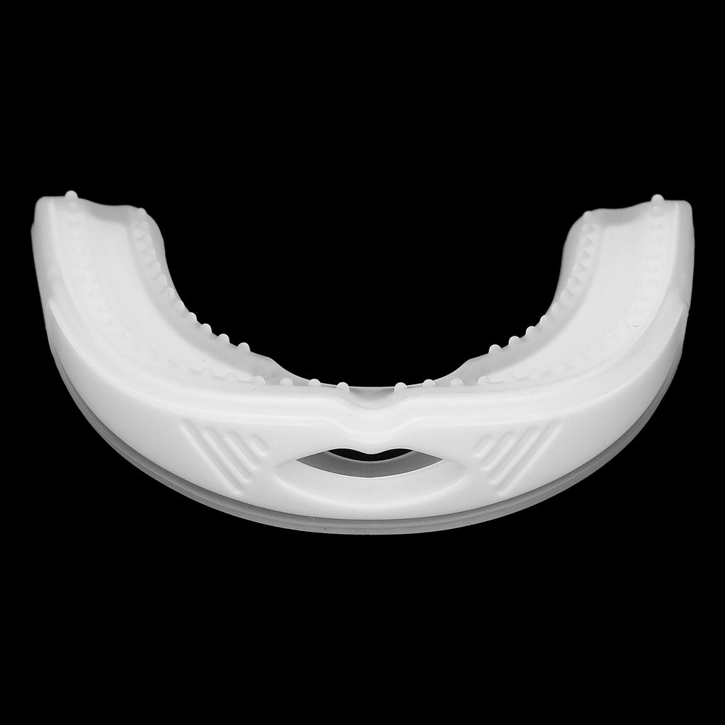 Dental Guard AntiSnoring Mouth Guard Natural Breathing Sleeping Snoring (White )