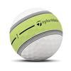 Taylor Made Golf Ball TMJ25 Tour Response Stripe Neon Yellow JPN dz