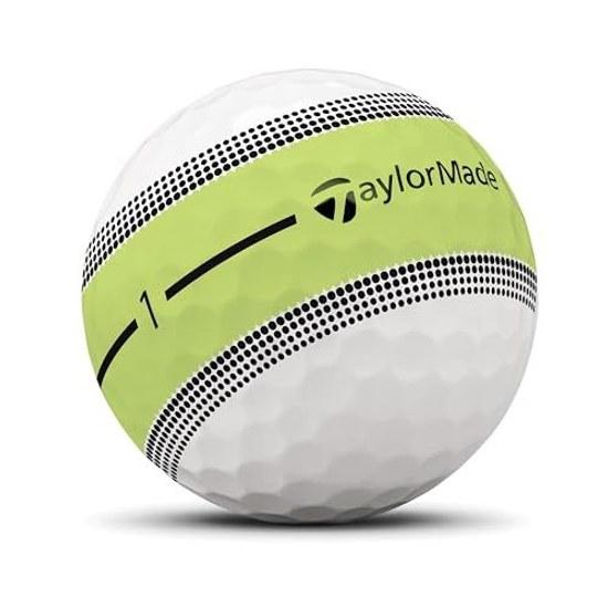 Taylor Made Golf Ball TMJ25 Tour Response Stripe Neon Yellow JPN dz