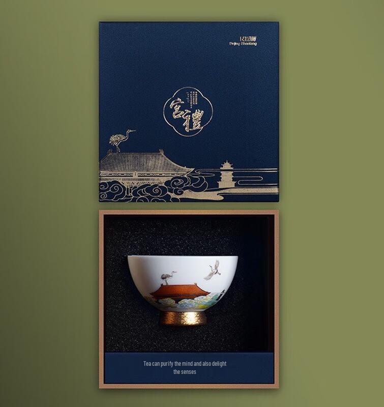 

Chaxun Mutton-Fat Jade White Porcelain Master Teacup