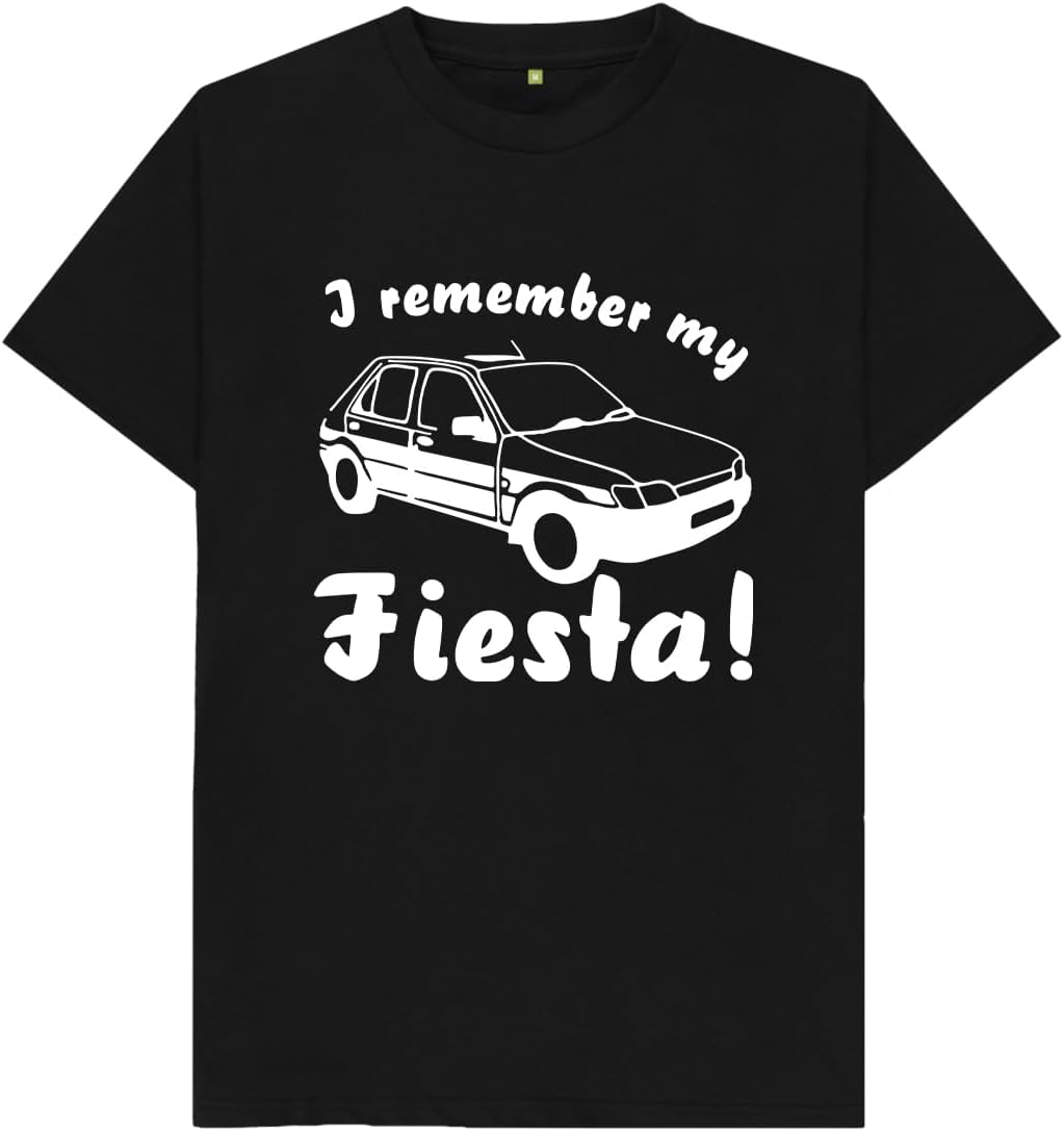 I Remember My Fiesta Mens T Shirt 3XL чёрный