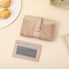 2026 Multi-color Bifold Women's Wallet with Patchwork Design and Multiple Card Slots