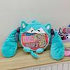 Hatsune Miku Cartoon Plush Backpack For Casual Travel And School Use